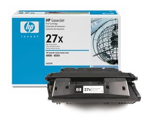 HP 27X Toner