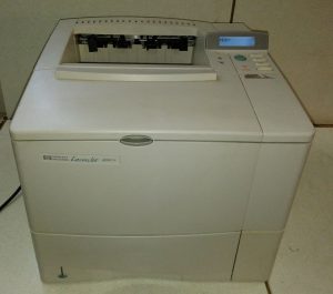 HP LaserJet 4000