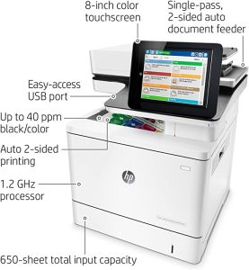 HP Color LaserJet M577